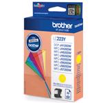 BROTHER CART INK GIALLO 550 PAG PER MFC-J4620DW/J5320DW/J5620DW/J5720DW