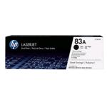 HP TONER NERO 83A 1.500PAG, 83A, KIT 2 PZ