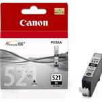 CANON CART INK SERBATOIO NERO CLI-521BK (CONTENUTO 9ML) X PIXMA IP4700