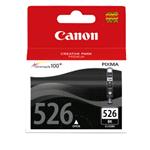 CANON CART INK NERO CLI-526BK 9ML PER MG 5150 5250 6150 8150 IP4850