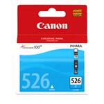 CANON CART INK CIANO CLI-526C 9 ML MG5150/5250/6150/8180 IP4850 4541B001