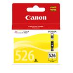 CANON CART INK GIALLO CLI-526Y 9 ML MG5150/5250/6150/8180 IP4850 4543B001