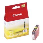 CANON CART INK SERBATOIO GIALLO CLI-8Y PER PIXMA IP4200 IP5200/R IP6600D MP500