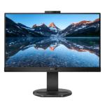 PHILIPS MONITOR 23,8 LED IPS 16:9 FHD 4MS 250 CDM, VGA/HDMI/DP, PIVOT, USB-C, WEBCAM, MULTIMEDIALE