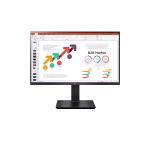 LG MONITOR 23,8 LED IPS FHD 16:9 5MS 250 CDM, PIVOT, VGA/DP/HDMI, MULTIMEDIALE