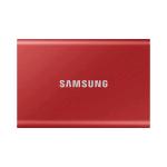 SAMSUNG SSD ESTERNO T7 1TB USB 3.2 ROSSO R/W 1050/1000