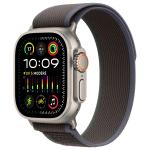 APPLE WATCH ULTRA 2 GPS + CELLULAR, 49MM TITANIUM CASE WITH BLUE/BLACK TRAIL LOOP - S/M