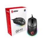 MSI MOUSE GAMING CLUTCH GM11 WIRED LED ROSSO SENSORE OTTICO