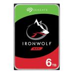 SEAGATE HDD IRONWOLF 6TB 3,5 5400RPM SATA 6GB/S BUFFER 128MB