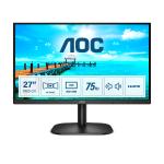 AOC MONITOR 27 LED VA 16:9 FHD 4MS 250 CDM, VGA/DVI, MULTIMEDIALE