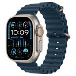 APPLE WATCH ULTRA 2 GPS + CELLULAR, 49MM TITANIUM CASE WITH BLUE OCEAN BAND