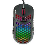 ITEK MOUSE GAMING 12000DPI, RGB, SOFTWARE, SENSORE P3327, LEGGERO, A NIDO DAPE