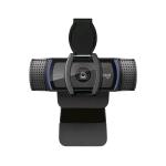 LOGITECH WEBCAM PRO C920S FULLHD 1080P, 30FPS, AUTOFOCUS, MICROFONO INTEGRATO, CLIP FISSAGGIO LAPTOP/LCD/MONITOR, COPRIOBIETTIVO