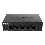 D-LINK SWITCH 5 PORTE GIGABIT UNMANAGED ETHERNET METAL HOUSING