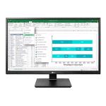 LG MONITOR 23,8 LED IPS FHD 5MS 250 CDM, PIVOT, DVI/HDMI, MULTIMEDIALE