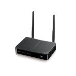 ZYXEL LTE ROUTER WIFI, SLOT SIM 4G/LTE, DL A 300MB, 4X LAN GB, WIFI AC 1200MB