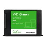 WESTERN DIGITAL SSD GREEN INTERNO 240GB 2,5" SATA 6GB/S R/W 545/430