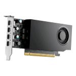 PNY VGA QUADRO RTX A400 4GB, 4x MINI DP, 3x mDP to DP adapter, 1x ATX BRACKET, LOW PROFILE