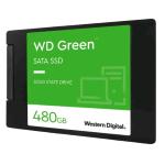 WESTERN DIGITAL SSD GREEN INTERNO 480GB 2,5" SATA 6GB/S R/W 545/430