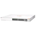 HPE NETWORKING INSTANT ON SWITCH 24P GIGABIT CL4 POE 4P SFP+ 370W 1930