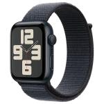 APPLE WATCH SE GPS 44MM MIDNIGHT ALUMINIUM CASE WITH INK SPORT LOOP