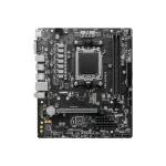 MSI MB AMD A620, A620M-E PRO AM5 2DDR5,1PCI-Ex16,1PCI-Ex1,1M.2,4SATA3,6USB