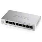 ZYXEL SWITCH UNMANAGED PLUS 8 PORTE GIGABIT, EASY MANAGEMENT PER VLAN, QoS, DESIGN SENZA VENTOLE, DE