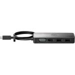 HP TRAVEL HUB DOCKING G2 1XHDMI 1XVGA 2XUSB-A 3.0 CHARGING PORT