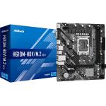 ASROCK MB H610, H610M-HDV/M.2 R.0, LGA 1700, 2DDR4, M2, MATX