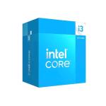 INTEL CPU 14TH GEN I3-14100F 3.5 GHZ 4 CORE 8 THREAD 12 MB CACHE LGA1700 SOCKET BOX