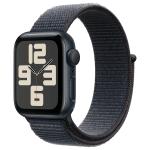 APPLE WATCH SE GPS 40MM MIDNIGHT ALUMINIUM CASE WITH INK SPORT LOOP